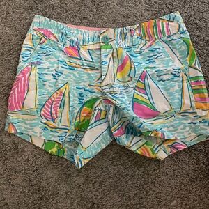 Lilly Pulitzer You Gotta Regatta Callahan Shorts